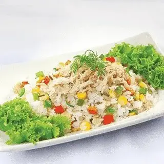 Cơm chiên cá mặn chay - 60.000 ₫ tại Quán Chay Thiện Đạo - Huỳnh Tấn Phát