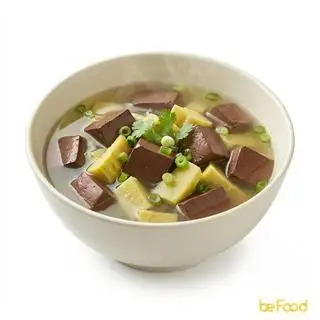 Hình ảnh Canh măng tiết - bát
