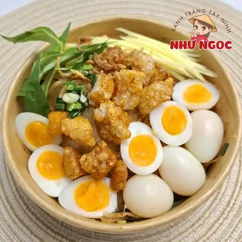 Bánh Tráng Tây Ninh Như Ngọc - Huỳnh Tấn Phát - Ăn vặt gần bạn