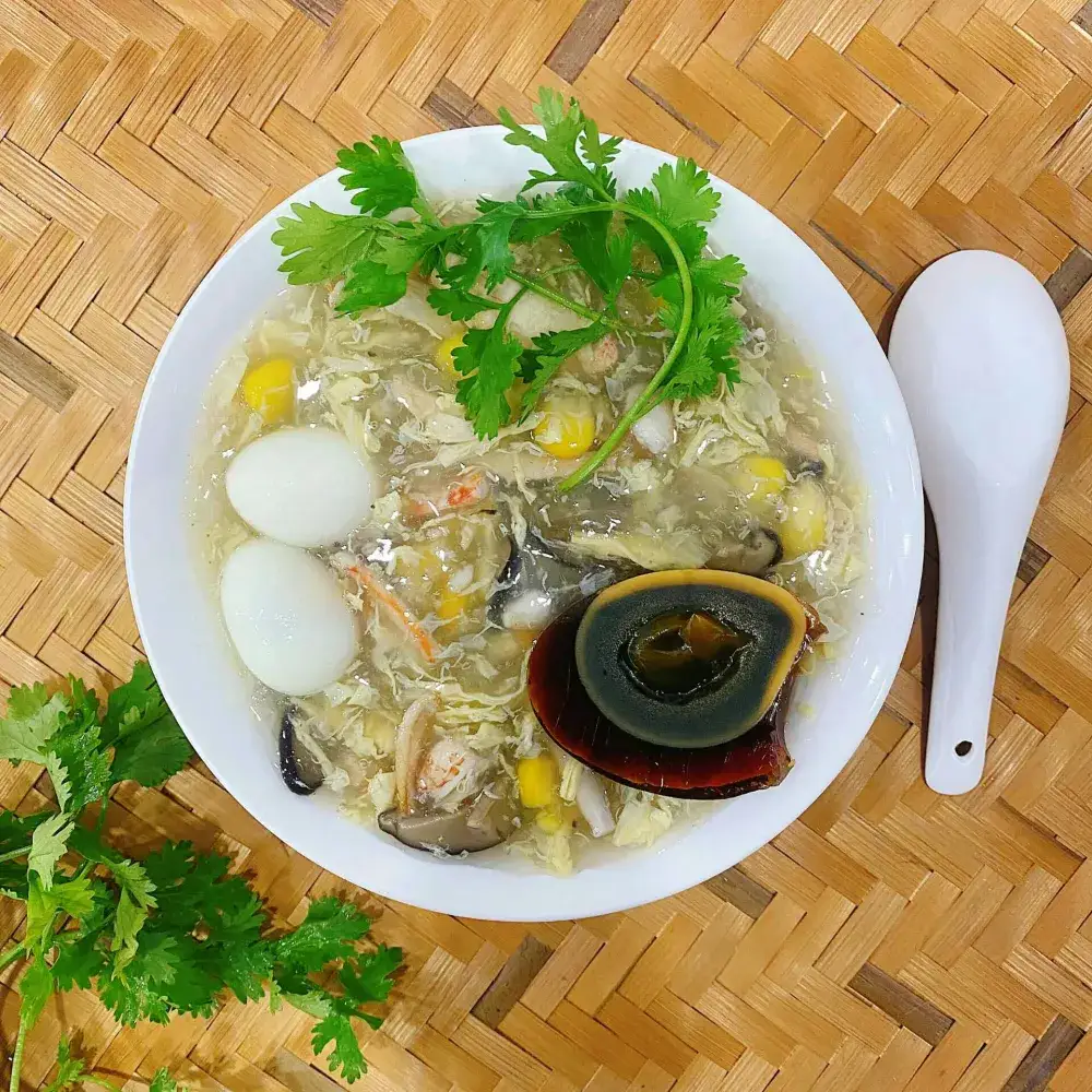 Súp cua bắc thảo - nửa trứng - 50.000 ₫ tại Súp Cua Ghiền - Võ Văn Tần