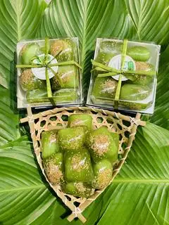 Hình ảnh Xu Xê Cốm Dừa
