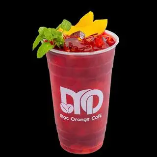 Hình ảnh Trà hibiscus đào