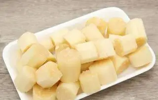 Hình ảnh Mía trắng nhai nhai