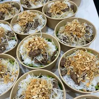 Hình ảnh Bún bò Nam Bộ