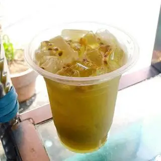 Mía chanh dây - 20.000 ₫ tại Nước Mía GT Natural Juice - Trần Xuân Soạn