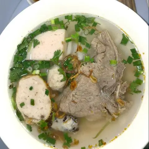 ViVi Quán - Bánh Canh & Bún Mọc Chả Sườn - Thép Mới - Bún/Phở/Mỳ/Cháo gần bạn