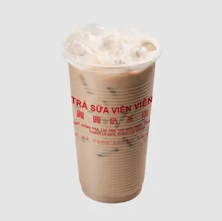 Hồng trà sữa - 红荼奶 - 15.000 ₫ tại Trà Sữa Viên Viên - Nguyễn Văn Lạc