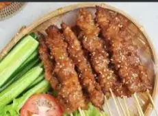 Hình ảnh Thịt xiên nướng - 5 cái