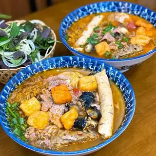 Hình ảnh Bún riêu cua tóp mỡ Mẹ Làm