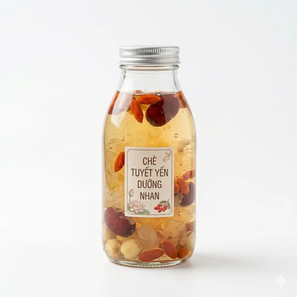 Hình ảnh chè dưỡng nhan