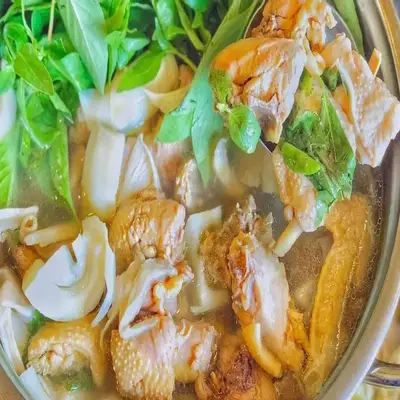 Hình ảnh Lẩu Sườn Bò Kim Chi - Nguyễn Văn Lượng