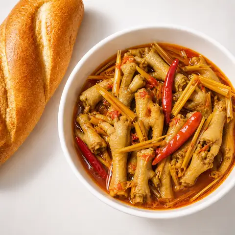 Chân Gà Cay Tê Tê - Xô Viết Nghệ Tĩnh - Ăn vặt gần bạn