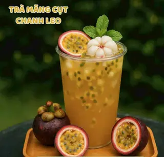 Hình ảnh Trà măng cụt chanh leo