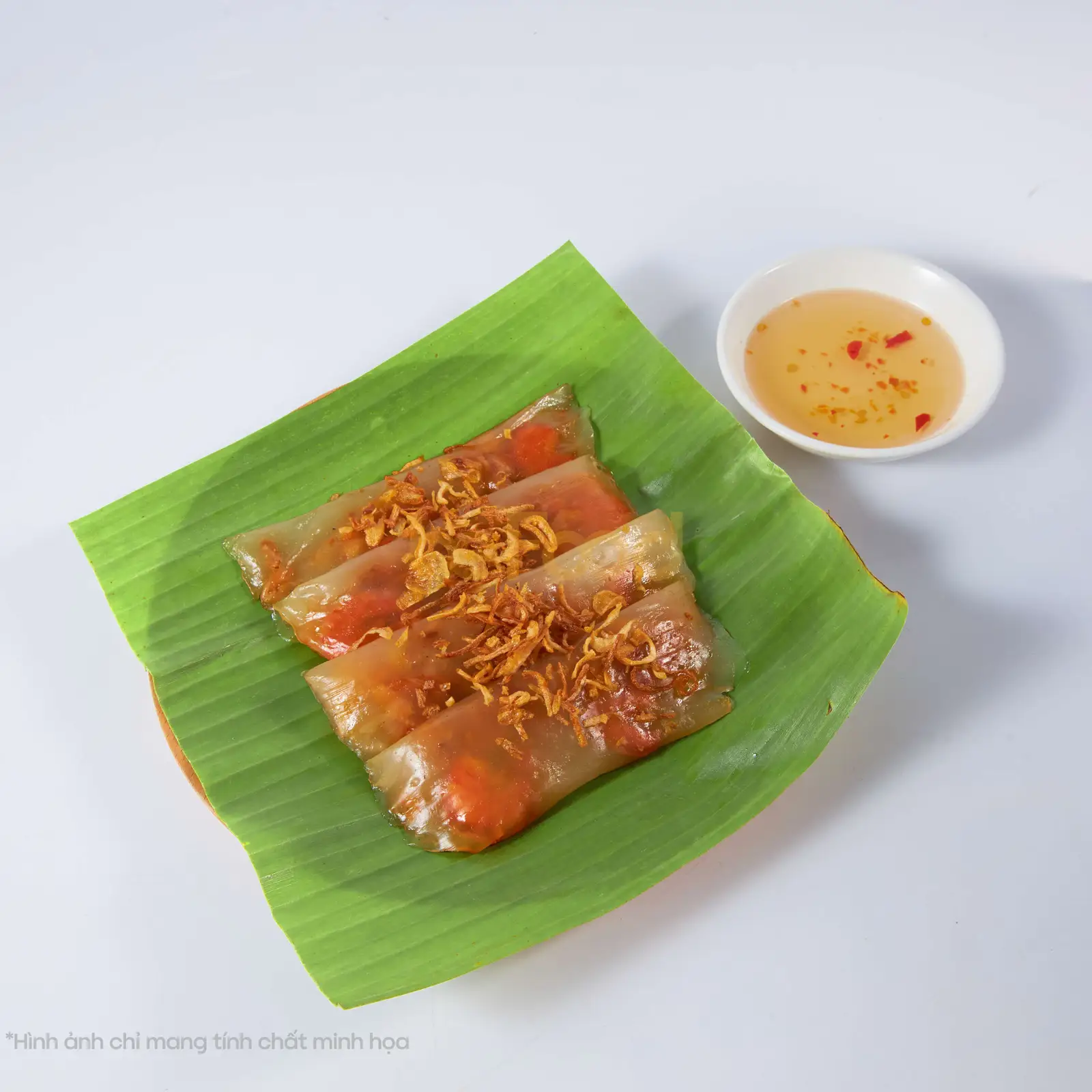 Hình ảnh Bánh lọc hấp Huế