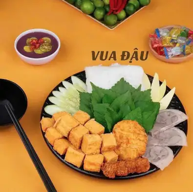 Bún đậu thập cẩm nhỏ - 1 người - 67.999 ₫ tại Bún Đậu Mắm Tôm - Vua Đậu & Bún Đậu Nhà Vua - 29 Thành Thái