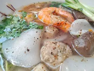 Bánh phồng thập cẩm - 45.000 ₫ tại Quán Cháo Ta - Nguyễn Thiện Thuật