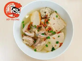 Hình ảnh Bún mọc chả sụn mặt trăng