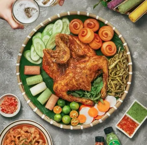 Gà Nướng & Gà Quay Tân Phát - Quốc Lộ 50 - Lẩu & Nướng gần bạn