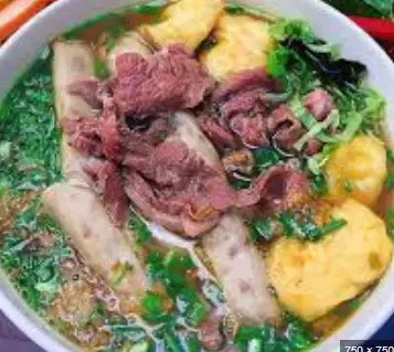 Hình ảnh Bún riêu bò giò