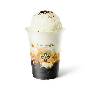 Hình ảnh Sữa tươi trân châu đường đen gelato