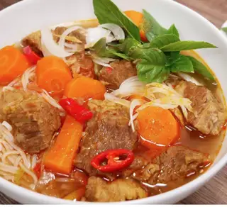 Hủ tíu bò kho - 75.000 ₫ tại Bò Kho A Mập - Nguyễn Du