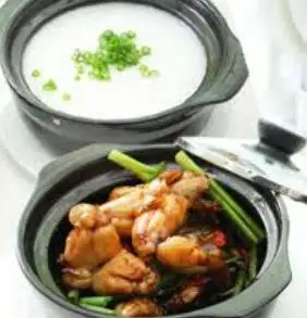Cháo ếch 2 con - 70.000 ₫ tại Cháo Ếch Geylang - Trần Cao Vân