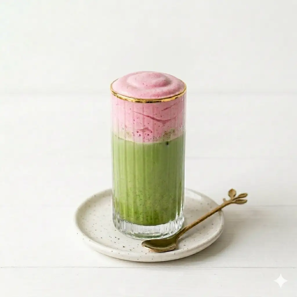 Matcha latte kem muối hồng - 48.000 ₫ tại Cha&Co - Matcha & Coffee - Võ Thị Sáu