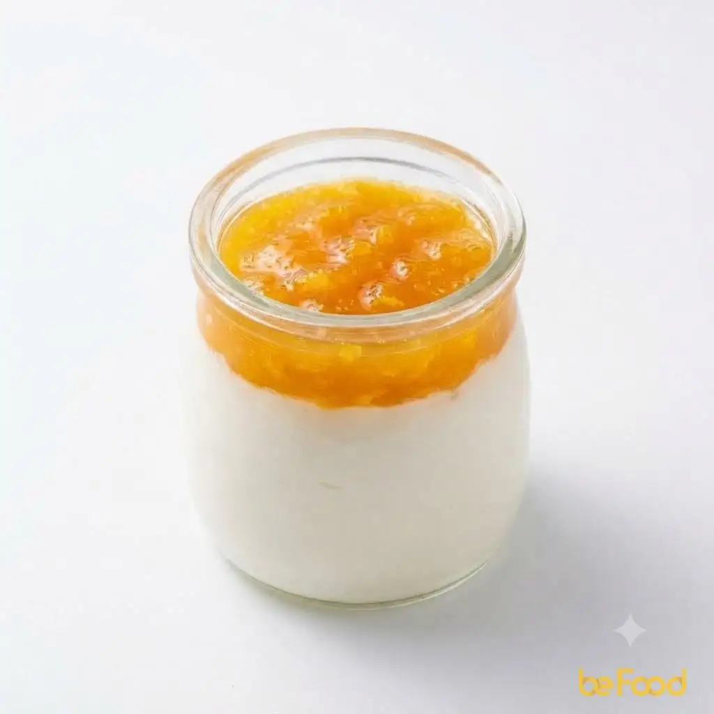 Hình ảnh Yaourt cam - 600ml