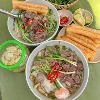 Hình ảnh Phở ngựa tái lăn