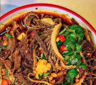 Lá sách bò 毛肚 - 130.000 ₫ tại Vịt Cay Laya - Cô Bắc