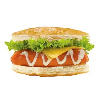 Kris krust - xúc xích Đức - 47.000 ₫ tại Pappa Roti SG - Vincom 3 Tháng 2