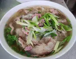 Hình ảnh Phở tái chín