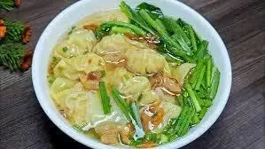 Hoành thánh đặc biệt - 60.000 ₫ tại Hủ Tiếu Hoa - Trần Đình Xu