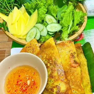 Hình ảnh Bánh xèo giòn