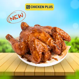 Hình ảnh Gà nguyên con xốt ngũ vị