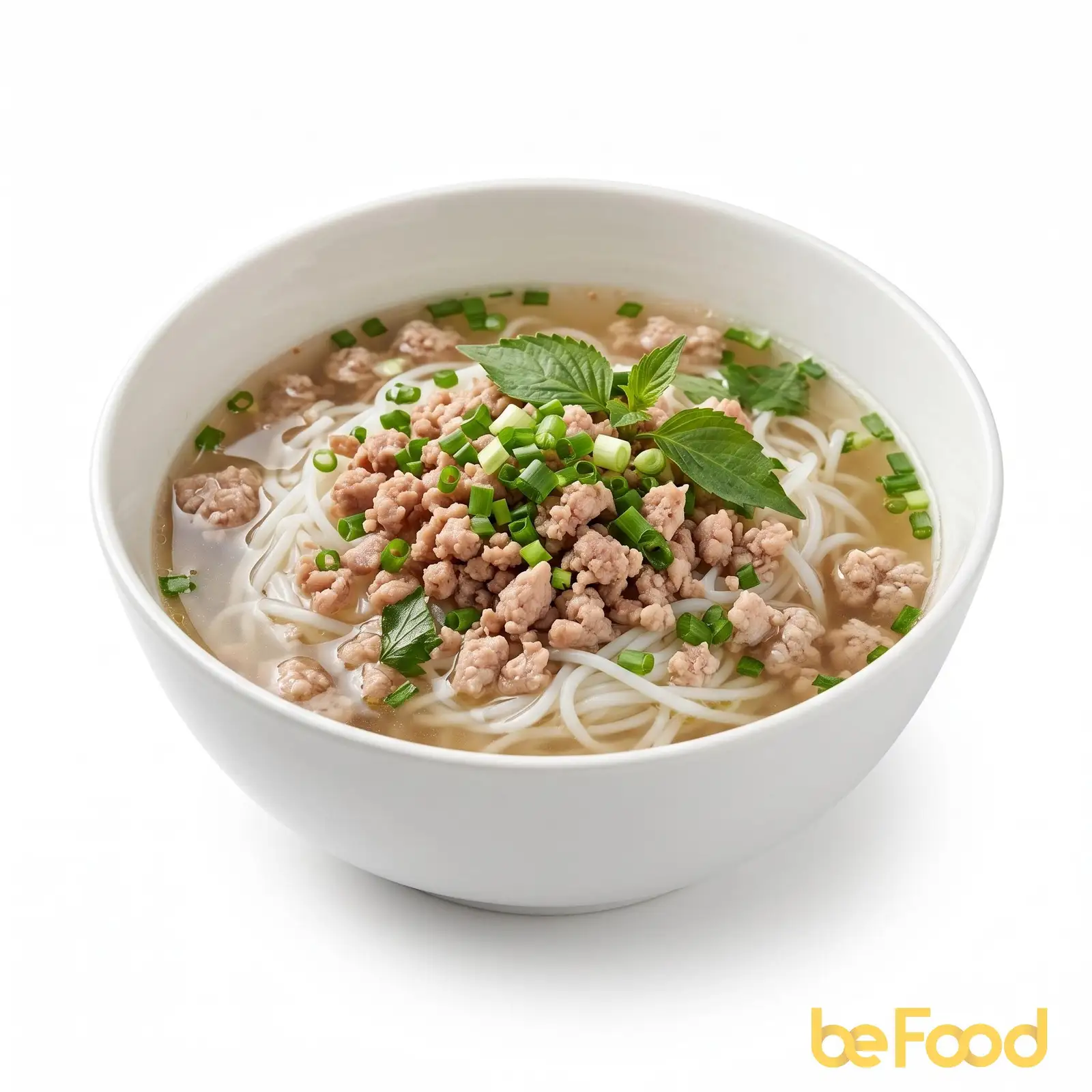 Hình ảnh Phở thịt băm