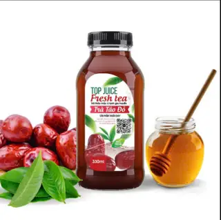 Trà táo đỏ mật ong long nhãn - 1 chai 330ml - 69.000 ₫ tại Top Juice - Nước ép, Trà & Sữa Hạt Dinh Dưỡng - Đường Số 5