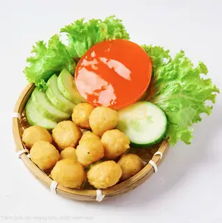 Cá viên - 10.000 ₫ tại TiQi Food - Chân Gà Sốt Thái - Luỹ Bán Bích