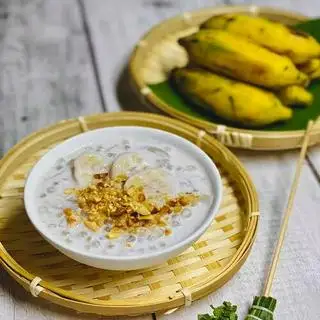 Hình ảnh Chè chuối chưng