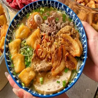 Bún riêu cua tóp mỡ ngon miệng - 49.000 ₫ tại Cô Chủ Nhỏ - Bún Riêu, Canh Bún & Lẩu - Đường 30