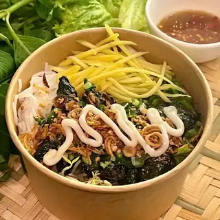 Bún mắm nêm lá lốt - 60.000 ₫ tại Nành Bò Lá Lốt - Bò Nhúng Dấm - Đường Số 14A