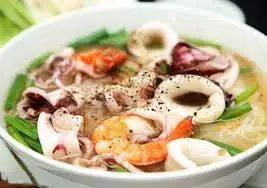 Hủ tiếu hải sản - 65.000 ₫ tại Hiếu - Hủ Tiếu Nam Vang - Hà Thị Khiêm
