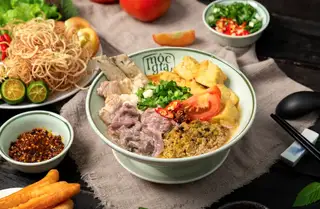 Bún Riêu Cua Sườn Sụn - 65.000 ₫ tại Mộc Gia - Bún Đậu, Bún Riêu & Bún Chả Hà Nội - Nguyễn Đình Chiểu