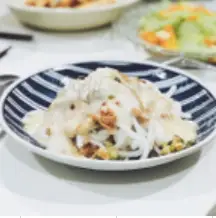 Bánh tằm bì - 45.000 ₫ tại Bếp Nhà Bao Tiểu Thư - Cơm Tấm Long Xuyên & Bánh Tằm Bì - Đào Cam Mộc
