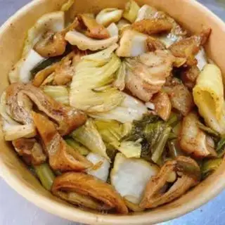 Hình ảnh Phá lấu xào cải chua