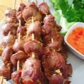 Mề gà nướng (1 cây) - 15.000 ₫ tại Gà Nướng Cô Bảy 49 - Ung Văn Khiêm