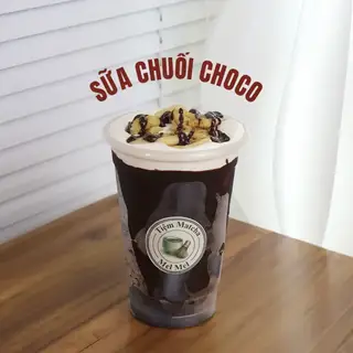 Hình ảnh Sữa chuối choco