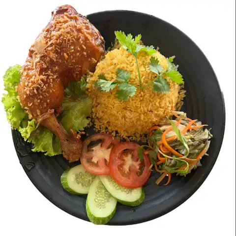 Cơm Gà Xối Mỡ Bon Bon - Trần Xuân Soạn - Cơm/Cơm tấm gần bạn