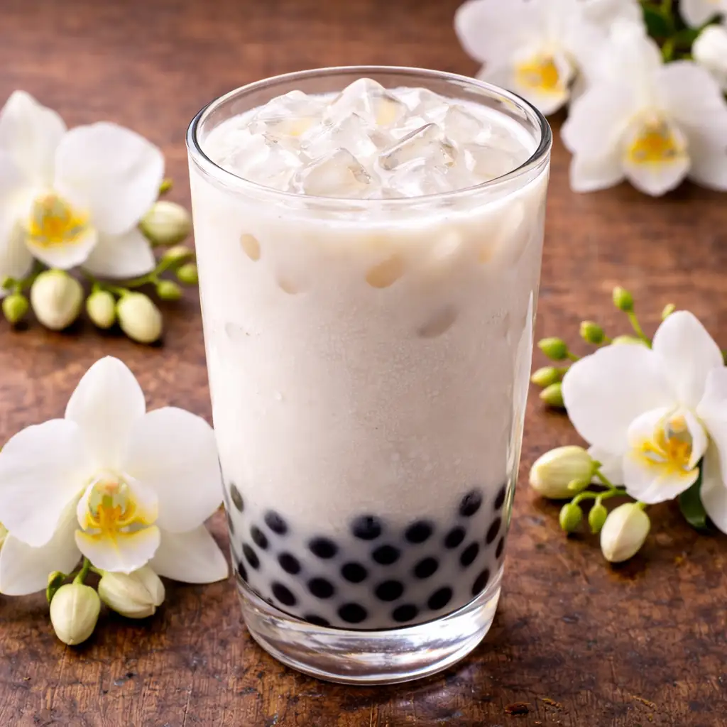 Hồng trà sữa - 30.000 ₫ tại Ăn Vặt BÉO - Lê Quý Đôn