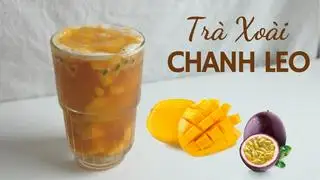 Hình ảnh Trà xoài chanh dây